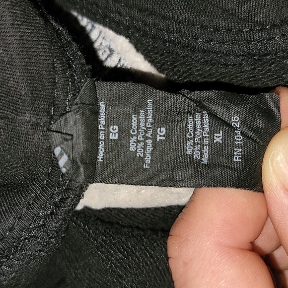 FLORIDA GEORGIA LINE Concert Zip Up Hoodie Size XL - Picture 4 of 4